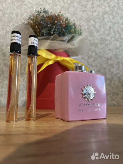 Amouage blossom love оригинал распив