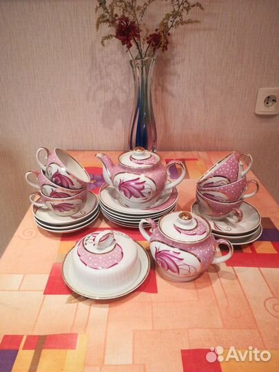 Продам сервиз времен СССР