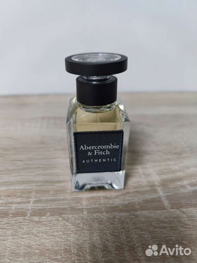 Туалетная вода abercrombie & fitch authentic 50 ml
