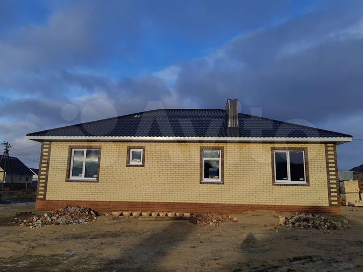 Дом 124 м² на участке 10 сот.