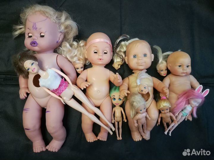 Изобилие кукол и пупсов