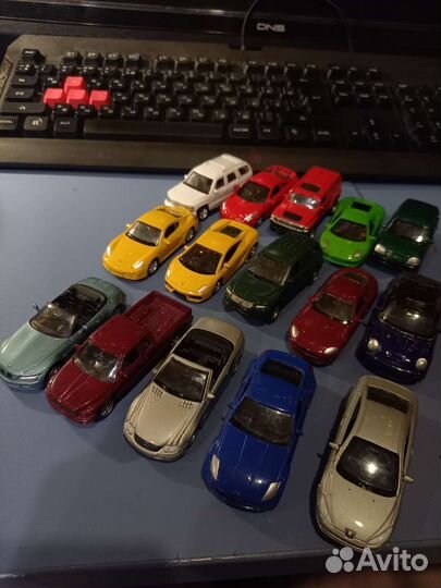 Модели автомобилей welly