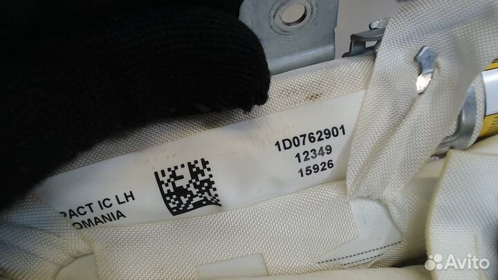 Подушка безопасности боковая Ford C-Max 2010, 2013