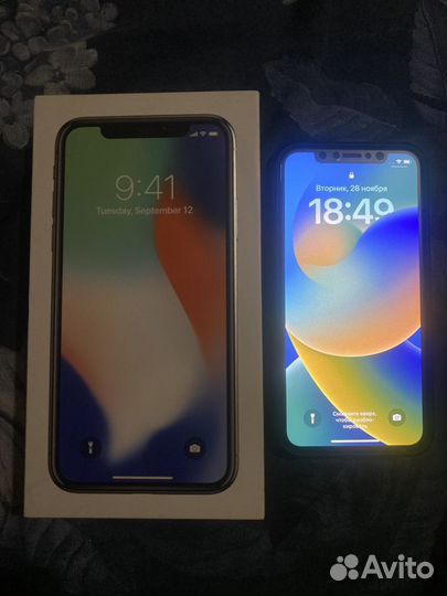 iPhone X, 64 ГБ