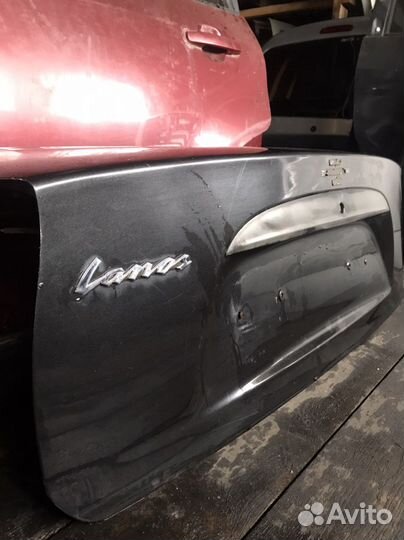 Крышка багажника Chevrolet Lanos