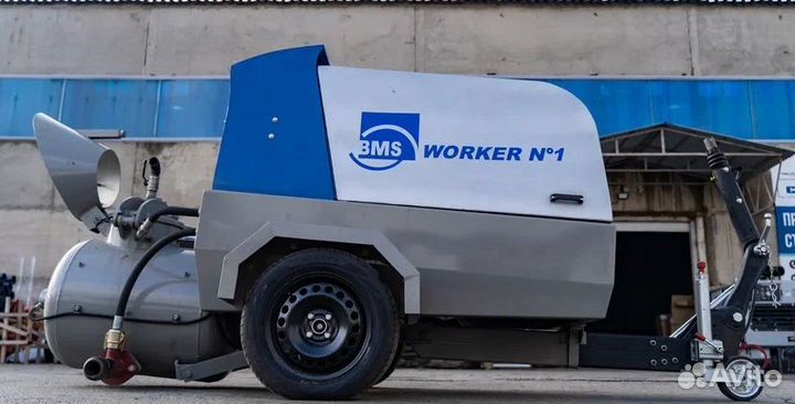 Растворонасос BMS Worker №1