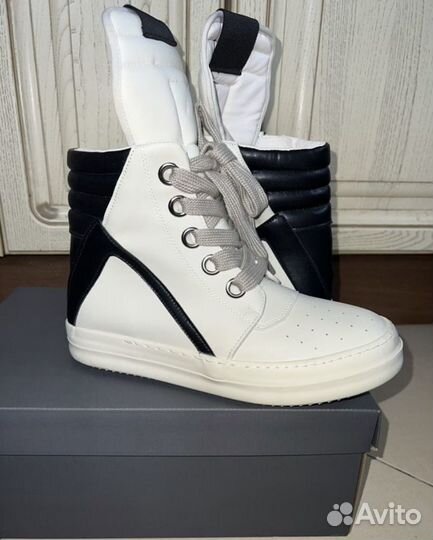 Rick owens geobasket