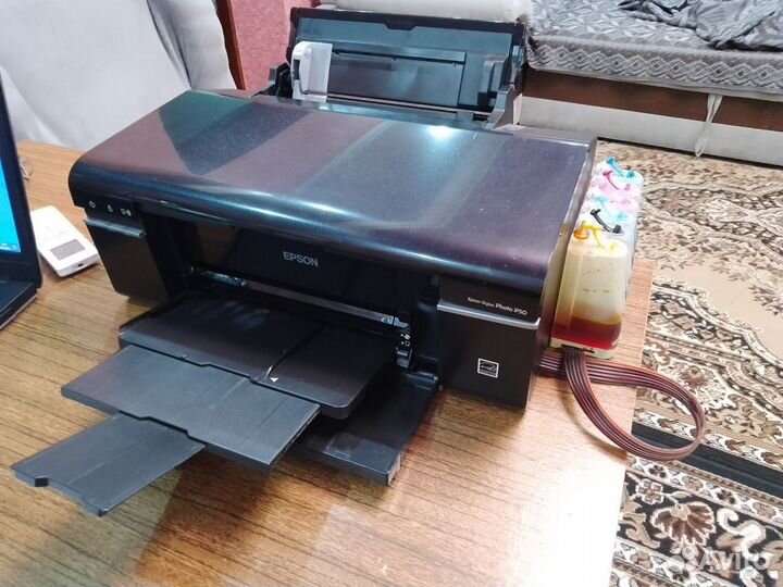 Принтер Epson T50 с платой управления L800