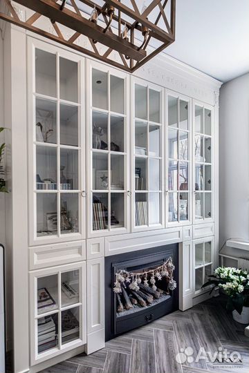 Шкаф на заказ, Береза, цвет 