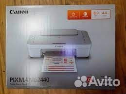 Принтер Canon pixma MG2440 с снпч