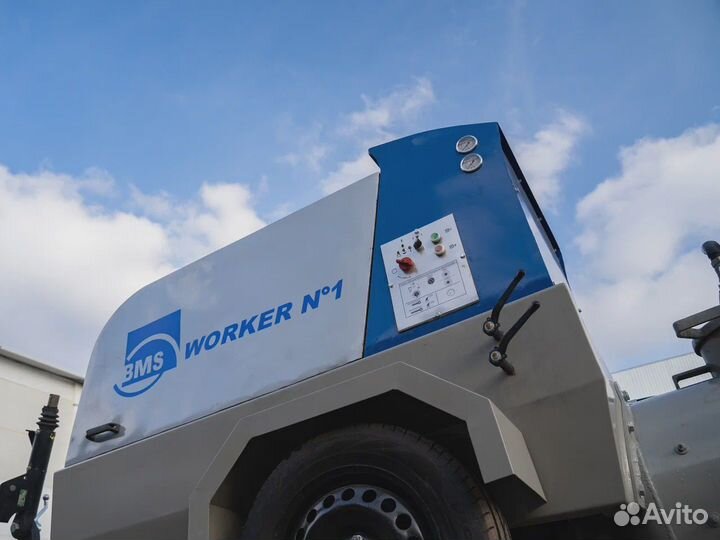 Пневмонагнетатель BMS Worker №1 (Лизинг)