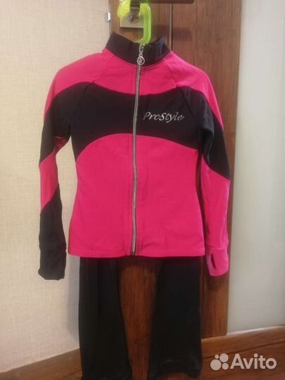 Костюм для тренировок фигурное катание