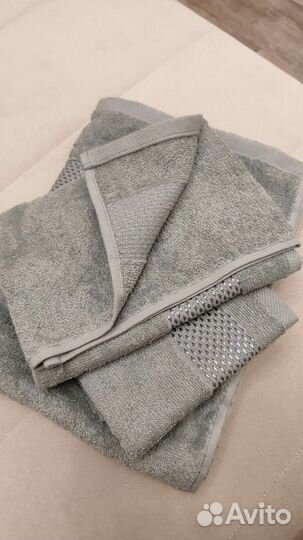 Комплект Новые банные полотенца 3 шт