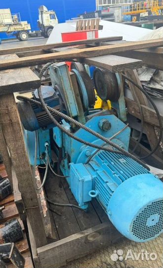 Тельфер электрический Расчёт на месте