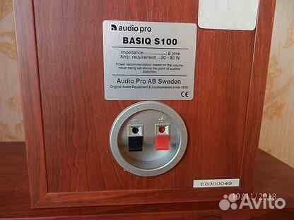 Акустика audio pro basiq 100