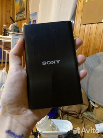 Внешний жесткий диск 1 тб Sony объявление продам