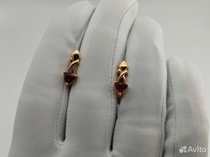 Золотые Серьги 585 пробы. Рассрочка