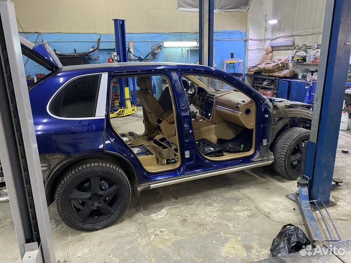 Запчасти Порше Каен 957 бу разбор