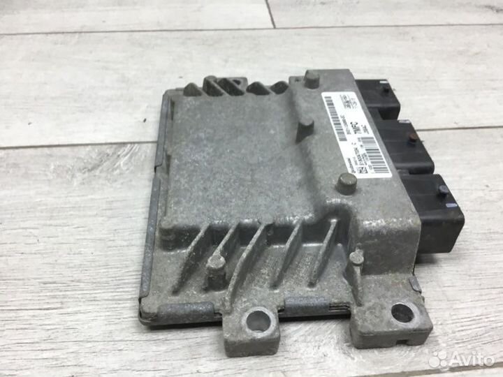 Эбу двс Ford Fiesta хэтчбек stjb 2011