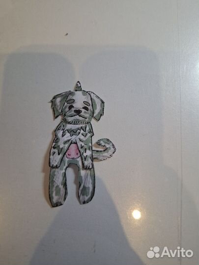 Бумажные животные