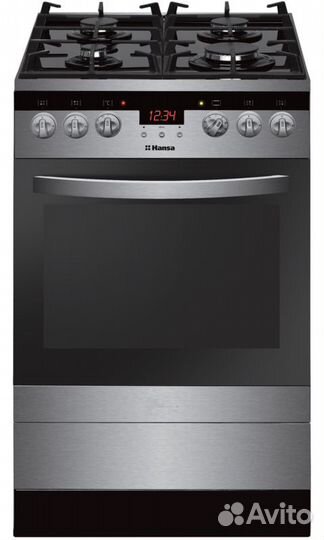 Газоэлектрическая плита Hansa fcmx 59226 Palladium