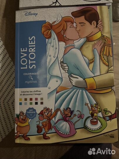 Раскраски по номерам disney hachette