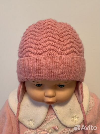 Шапка детская зимняя 44
