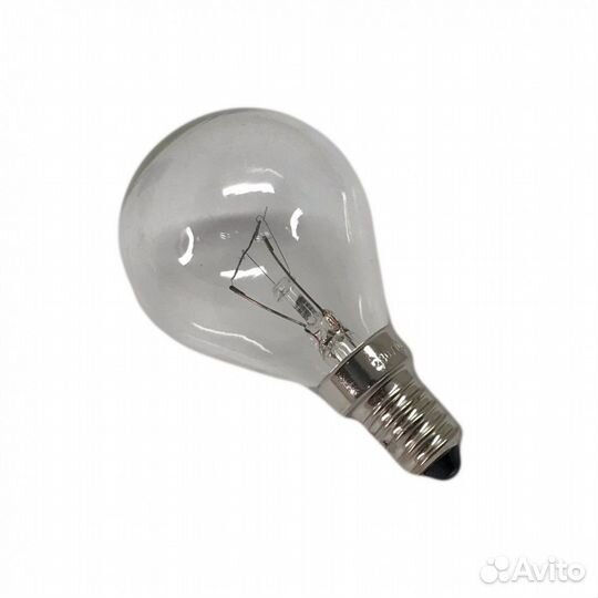 Лампочка (лампа термостойка) для духовки E14, 40W