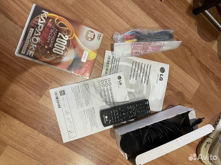 Dvd плеер LG DKS-2000H караоке