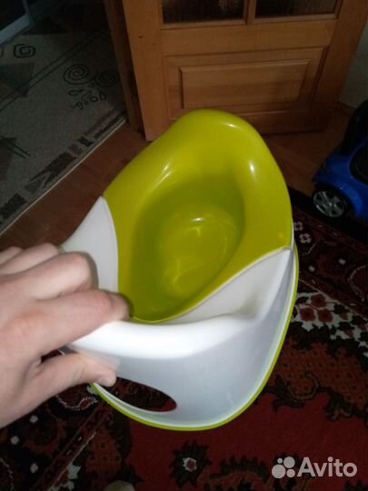 Горшок детский локкиг зелёный IKEA новый