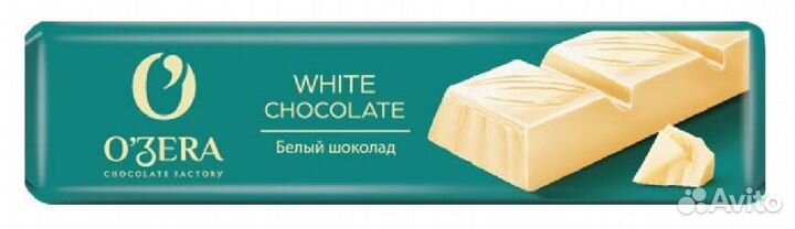 Батончик озера белый 45г/30 (ррх570)