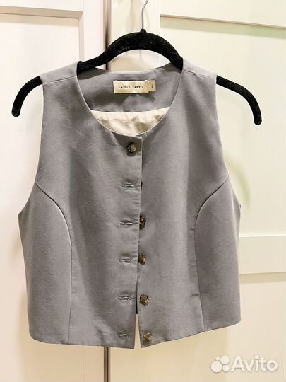 Жилет Unique fabric р-р M-L