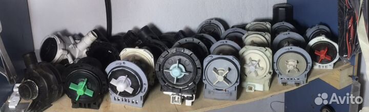 Патрубки / насосы стиральной машины