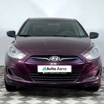 Hyundai Solaris 1.6 AT, 2012, 120 000 км, с пробегом, цена 720 000 руб.