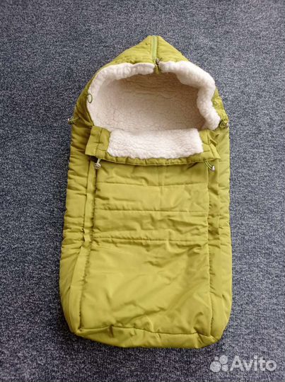 Конверт прогулочный на меху