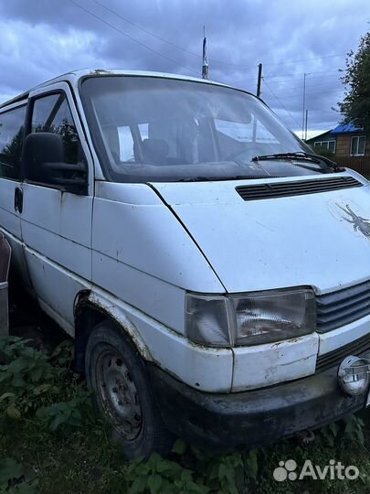 Volkswagen Transporter 2.4 МТ, 1993, 400 060 км