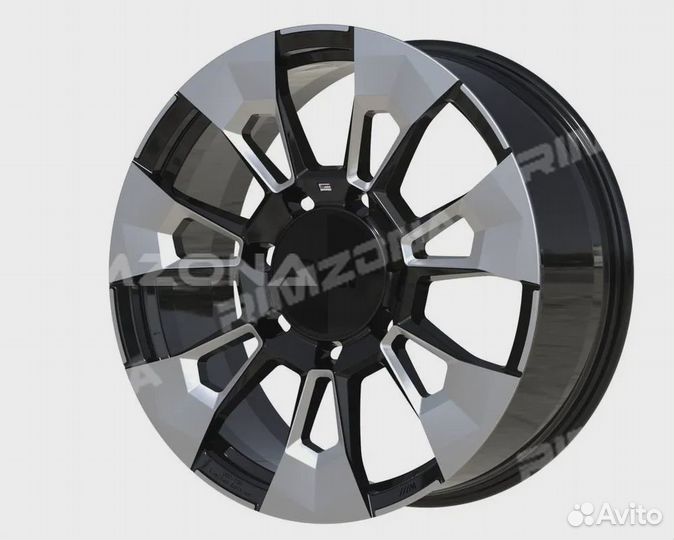 Кованый диск RZ forged в стиле BMW XM X7 R22 5X112