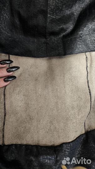 Шуба норковая 42 44 черная