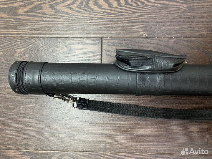 Тубус чехол для кия action черный