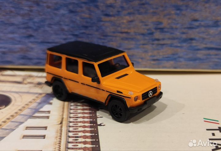 Модель автомобиля 1/87 Mercedes Benz