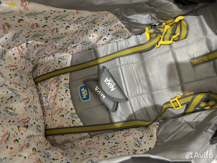 Санки коляска nika kids