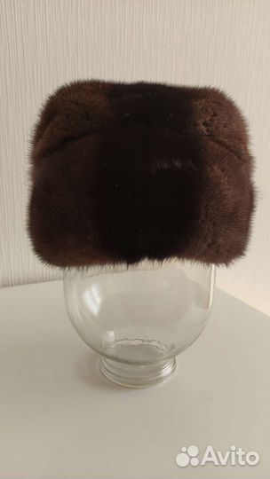 Шапка зимняя меховая женская