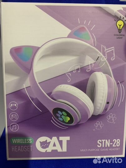 Беспроводные наушники CAT STN-28