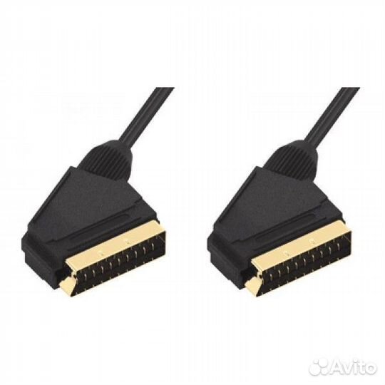 Кабель Скарт-Скарт 3м.(полная распайка)