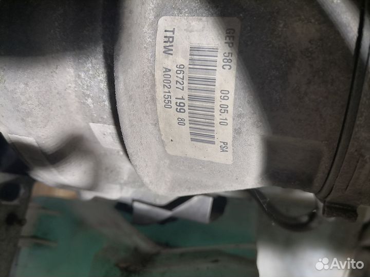 Насос электроуселителя руля Peugeot 308