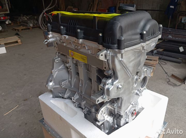 Двигатель Hyundai Кия 1.6 G4fс Номерной