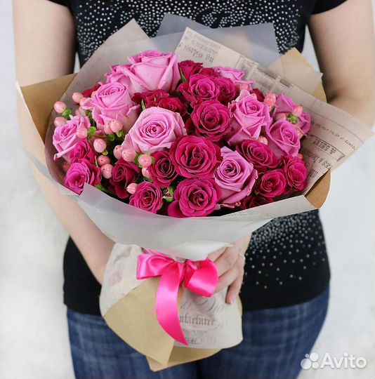 101 Роза 75 29 111 шт доставка Новотитаровская