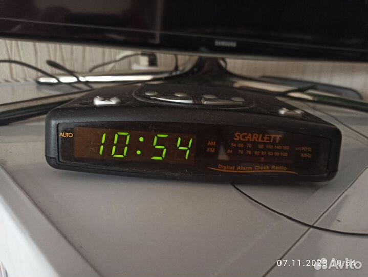 Часы электронные