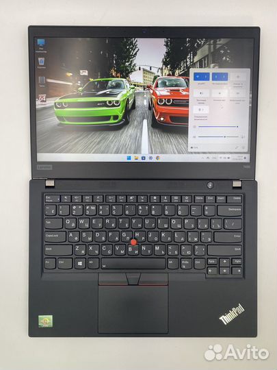 Lenovo ThinkPad T495 Ryzen 5 PRO 3500U/16/256