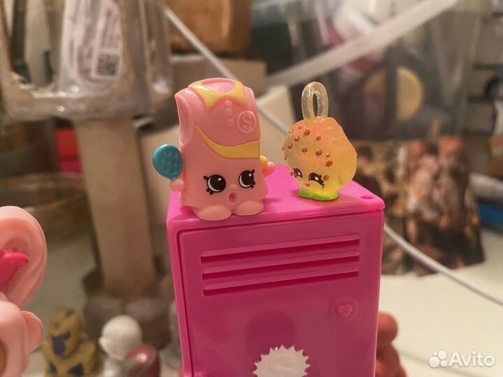 Шопкинс shopkins фигурки